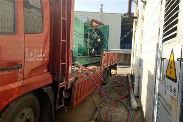 東莞300kw發(fā)電機租賃