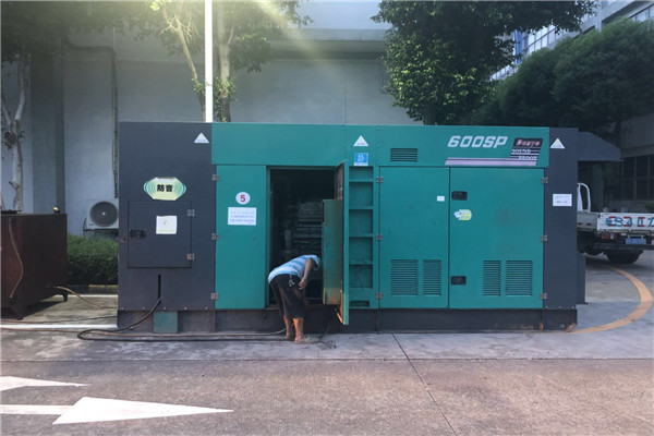 東莞哪里有發(fā)電機出租