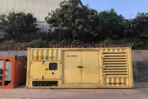 東莞租賃550kw柴油發(fā)電機組