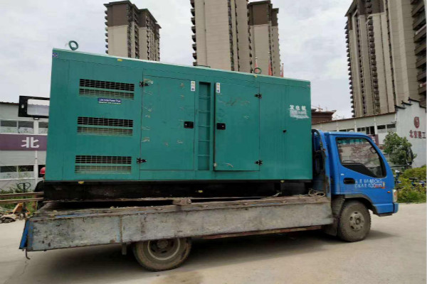 東莞新生美容門診部應急斷電供應發(fā)電車