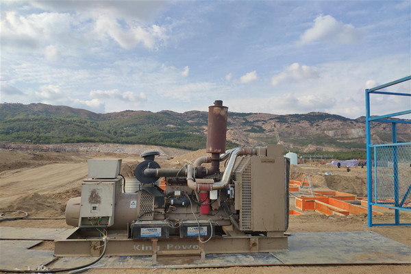 石排租賃直列式柴油發(fā)電機