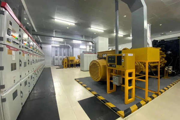 柴油發(fā)電機(jī)組動力房的設(shè)計
