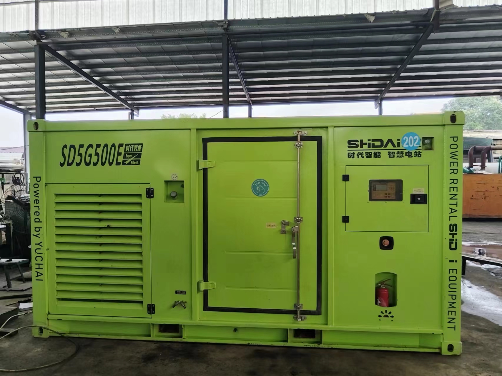 樟木頭哪里有發(fā)電機出租廠家？